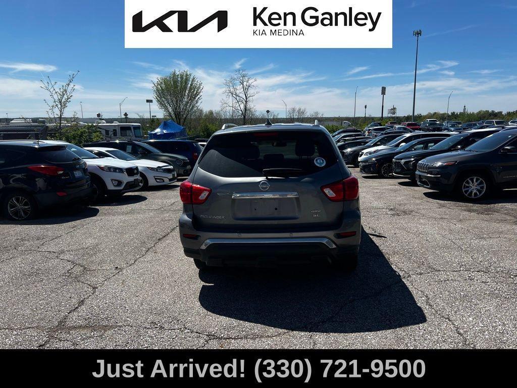 used 2020 Nissan Pathfinder car, priced at $18,721
