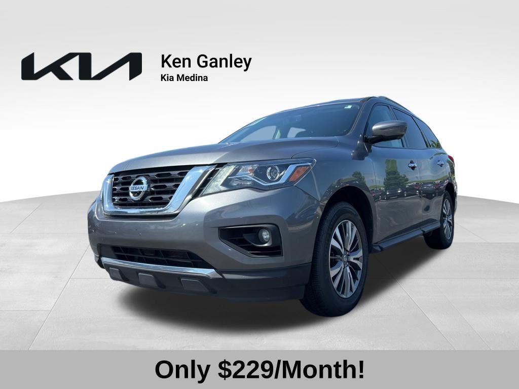 used 2020 Nissan Pathfinder car, priced at $16,726