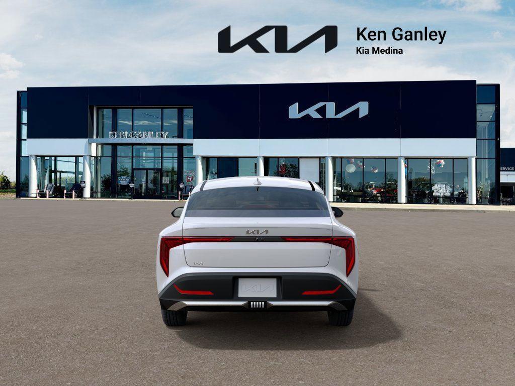 new 2025 Kia K4 car, priced at $23,810