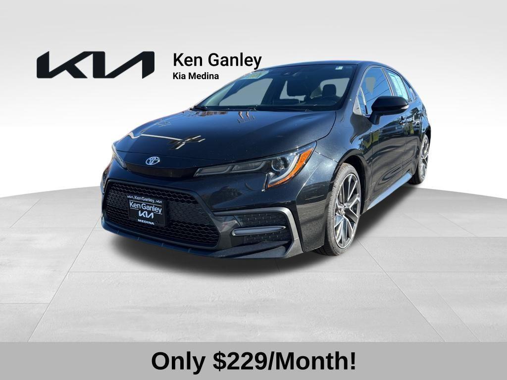 used 2020 Toyota Corolla car, priced at $16,909