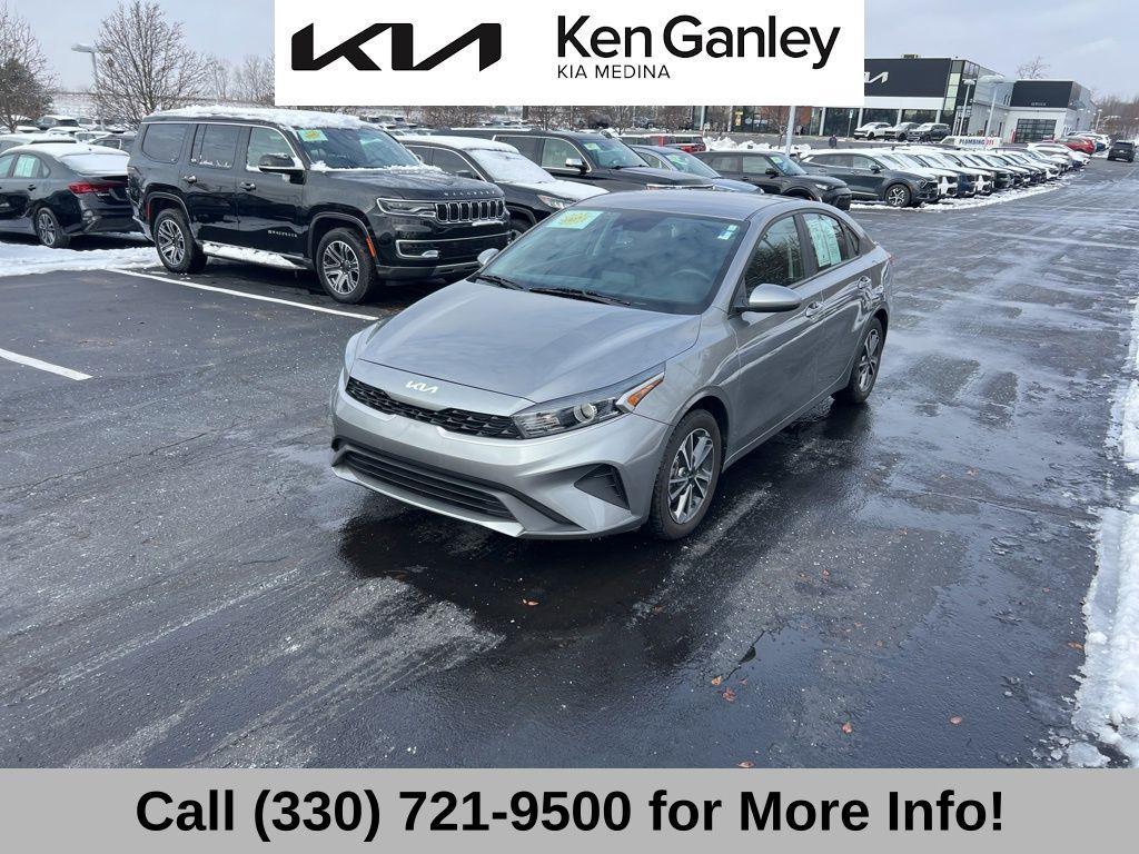 used 2022 Kia Forte car, priced at $15,786