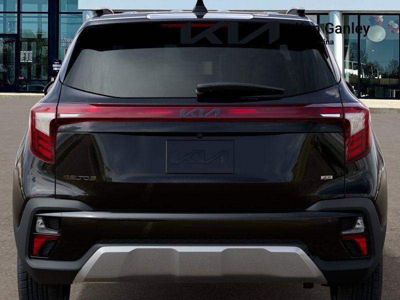 new 2025 Kia Seltos car, priced at $27,920