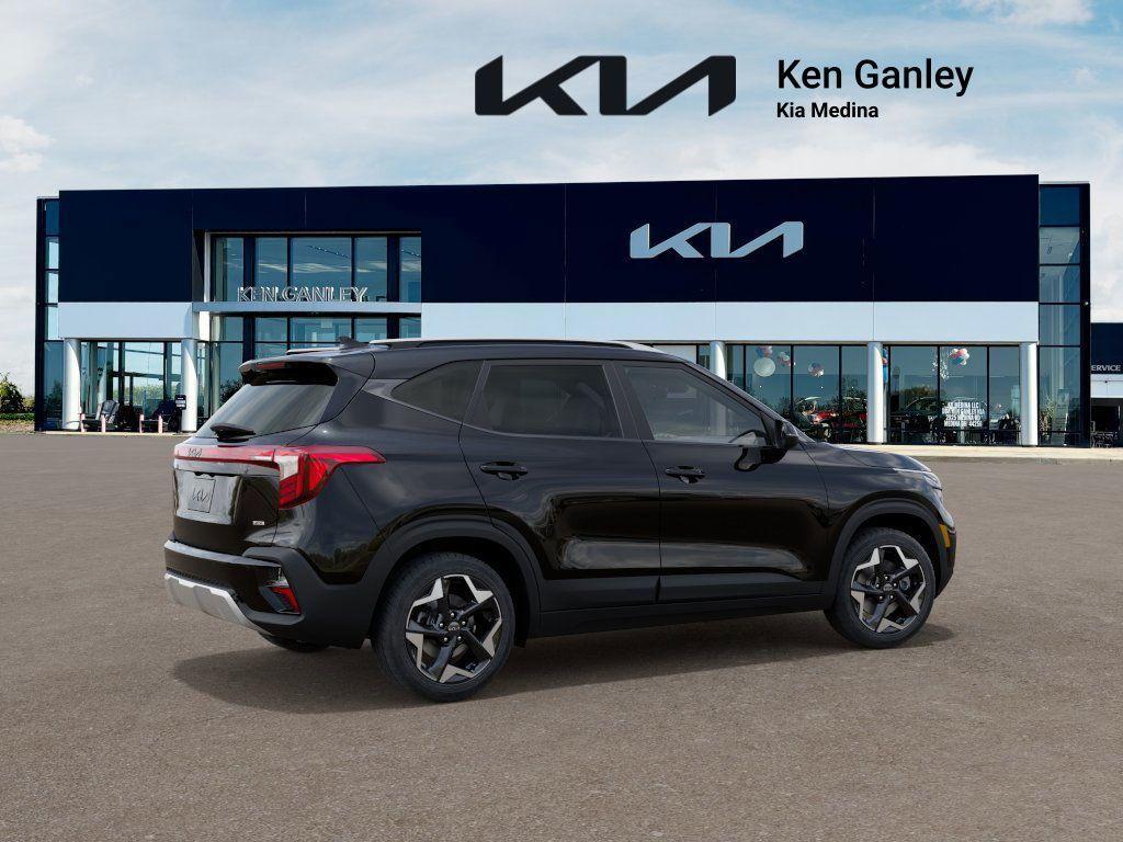 new 2025 Kia Seltos car, priced at $27,920