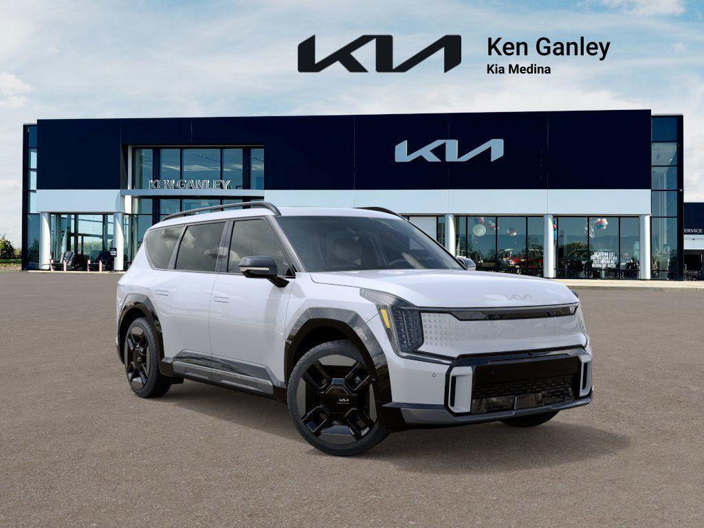 new 2026 Kia EV9 car, priced at $68,205