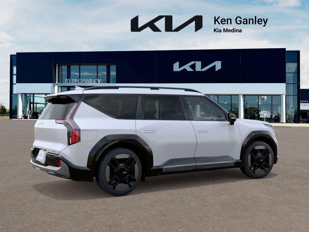 new 2026 Kia EV9 car, priced at $68,205