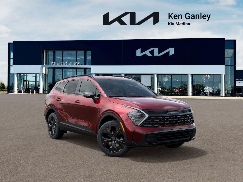 new 2025 Kia Sportage car, priced at $33,545