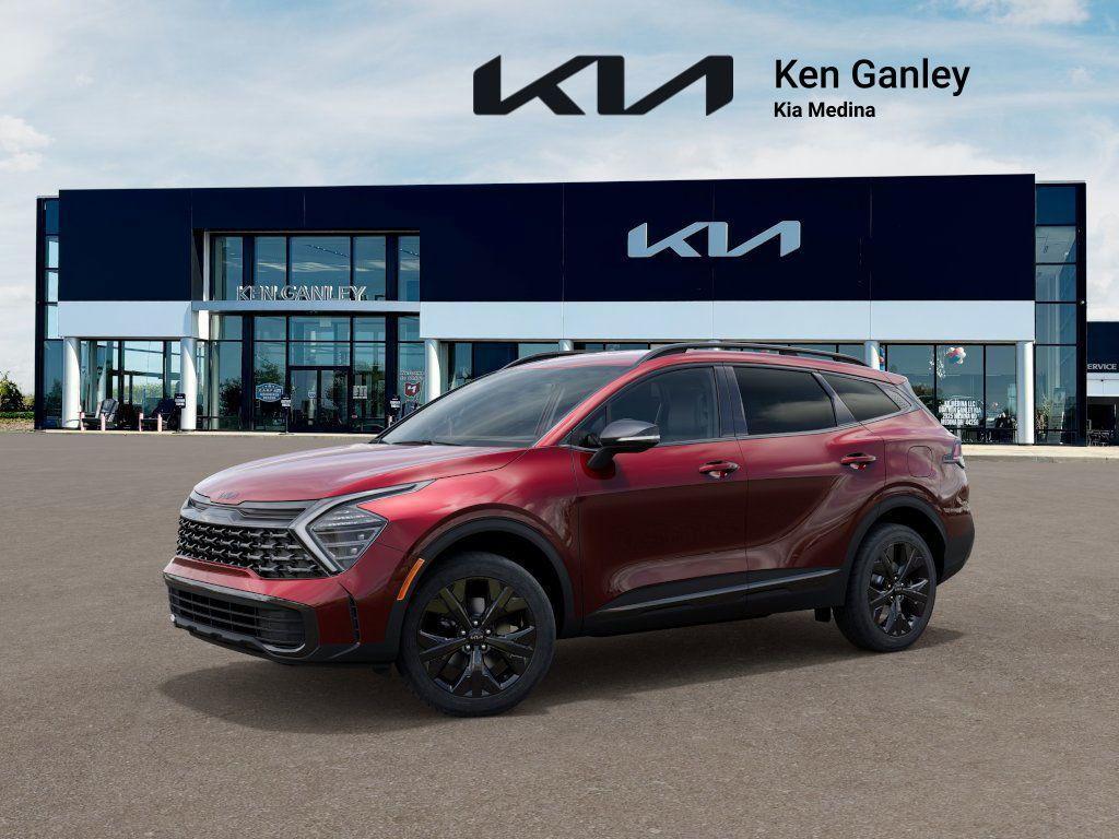 new 2025 Kia Sportage car, priced at $33,545