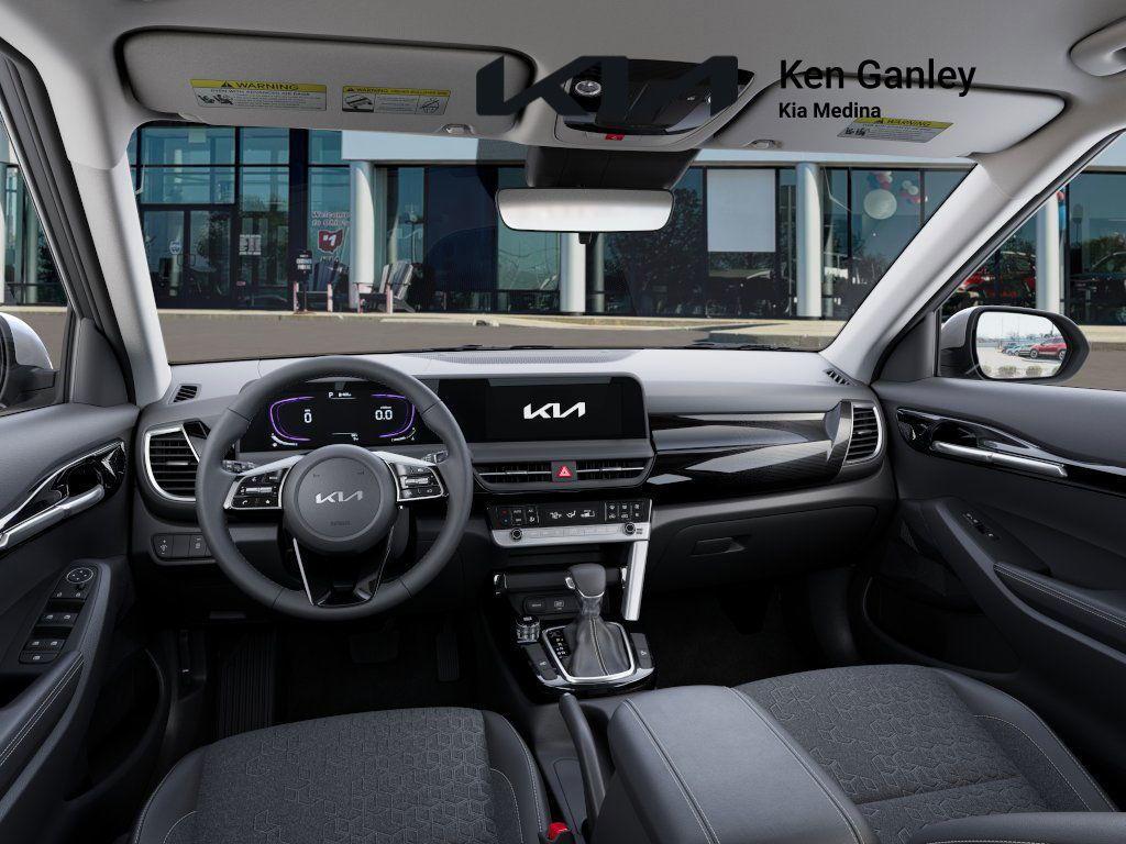 new 2025 Kia Seltos car, priced at $26,420