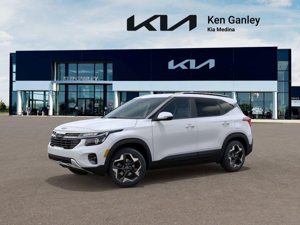 new 2025 Kia Seltos car, priced at $26,420