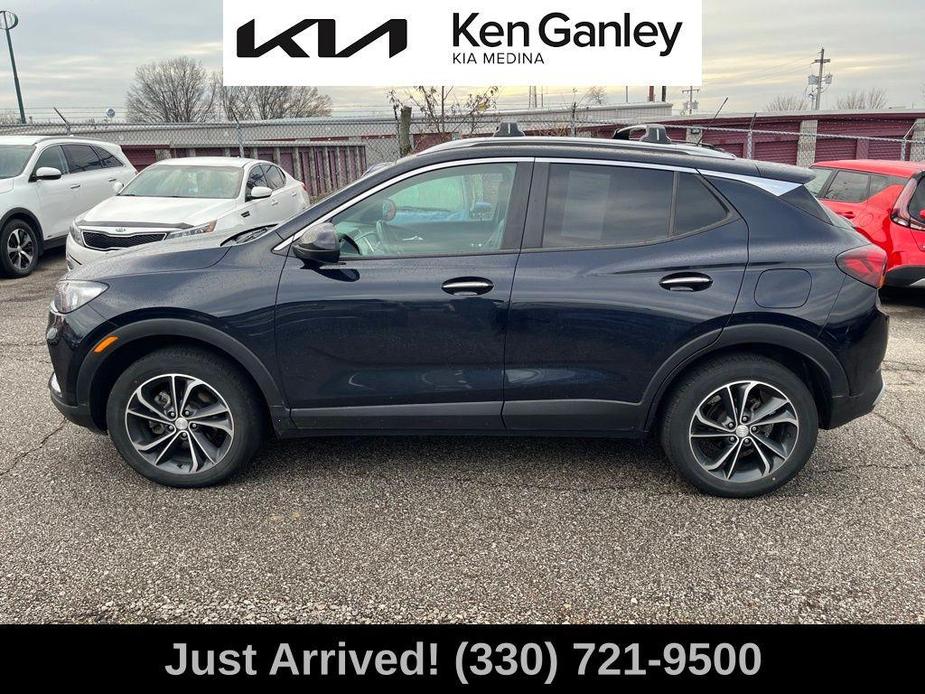 used 2021 Buick Encore GX car, priced at $17,845