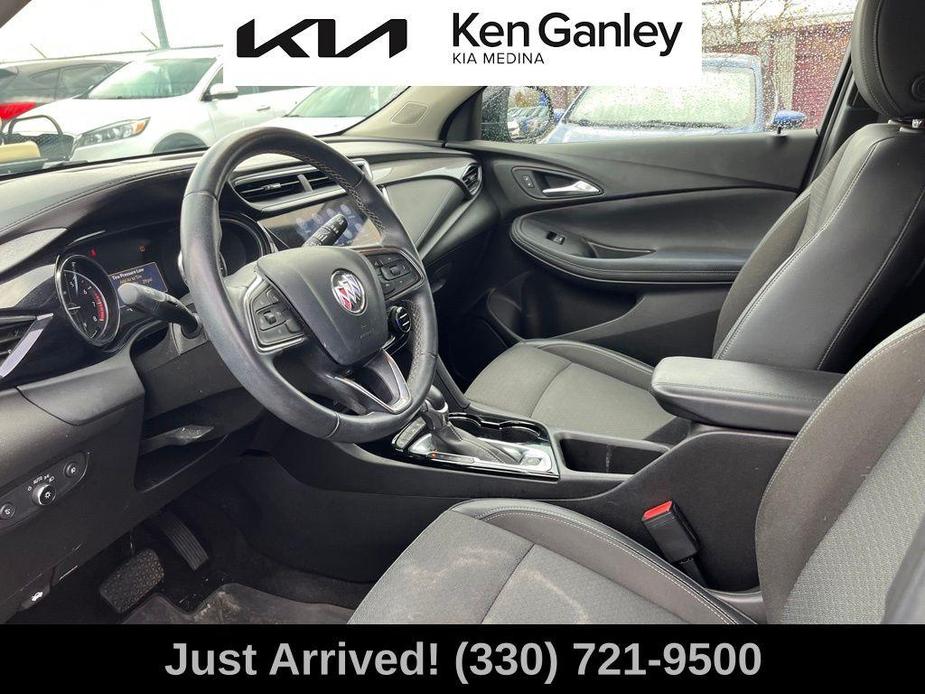 used 2021 Buick Encore GX car, priced at $17,845