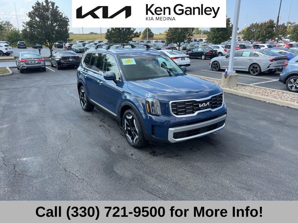 used 2024 Kia Telluride car, priced at $35,355