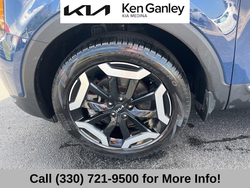 used 2024 Kia Telluride car, priced at $35,355