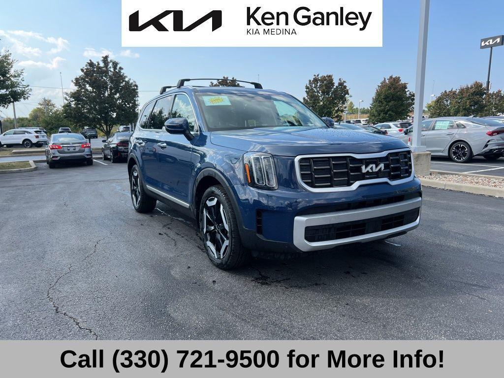 used 2024 Kia Telluride car, priced at $35,355
