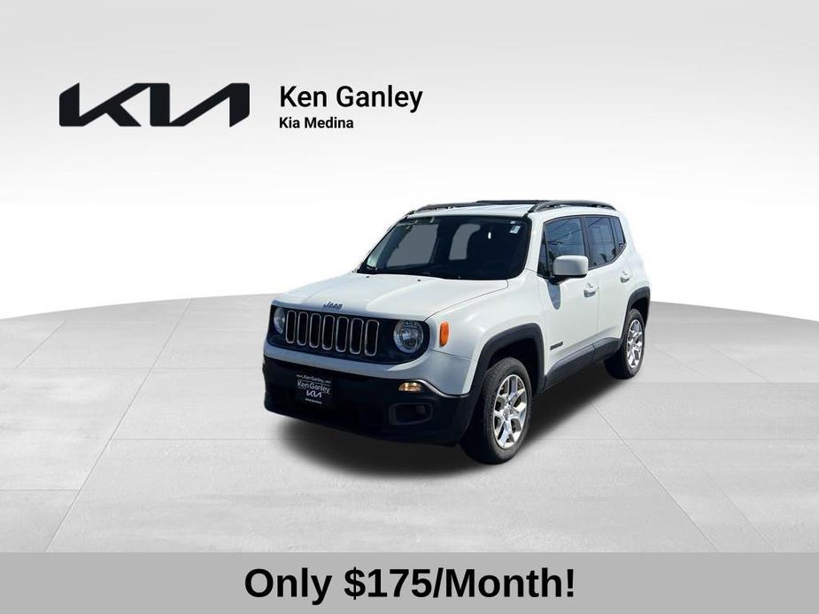 used 2016 Jeep Renegade car, priced at $12,584