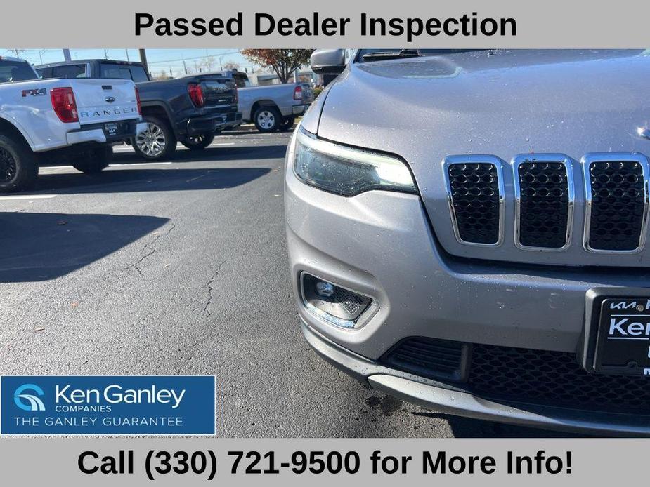 used 2019 Jeep Cherokee car, priced at $19,857