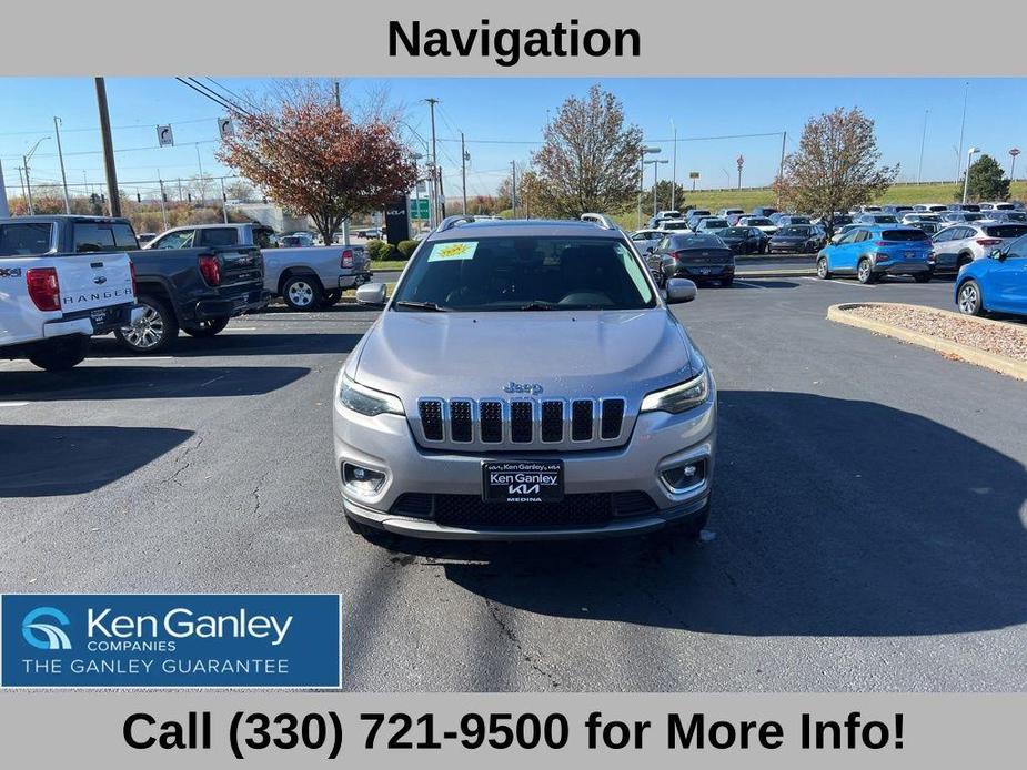 used 2019 Jeep Cherokee car, priced at $19,857