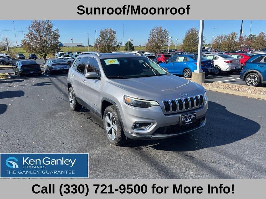 used 2019 Jeep Cherokee car, priced at $19,857