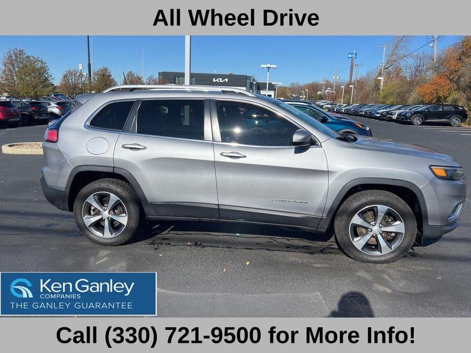 used 2019 Jeep Cherokee car, priced at $19,857