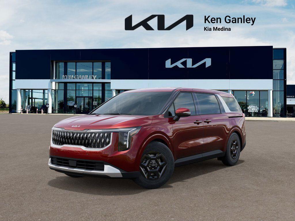 new 2025 Kia Carnival car, priced at $40,000