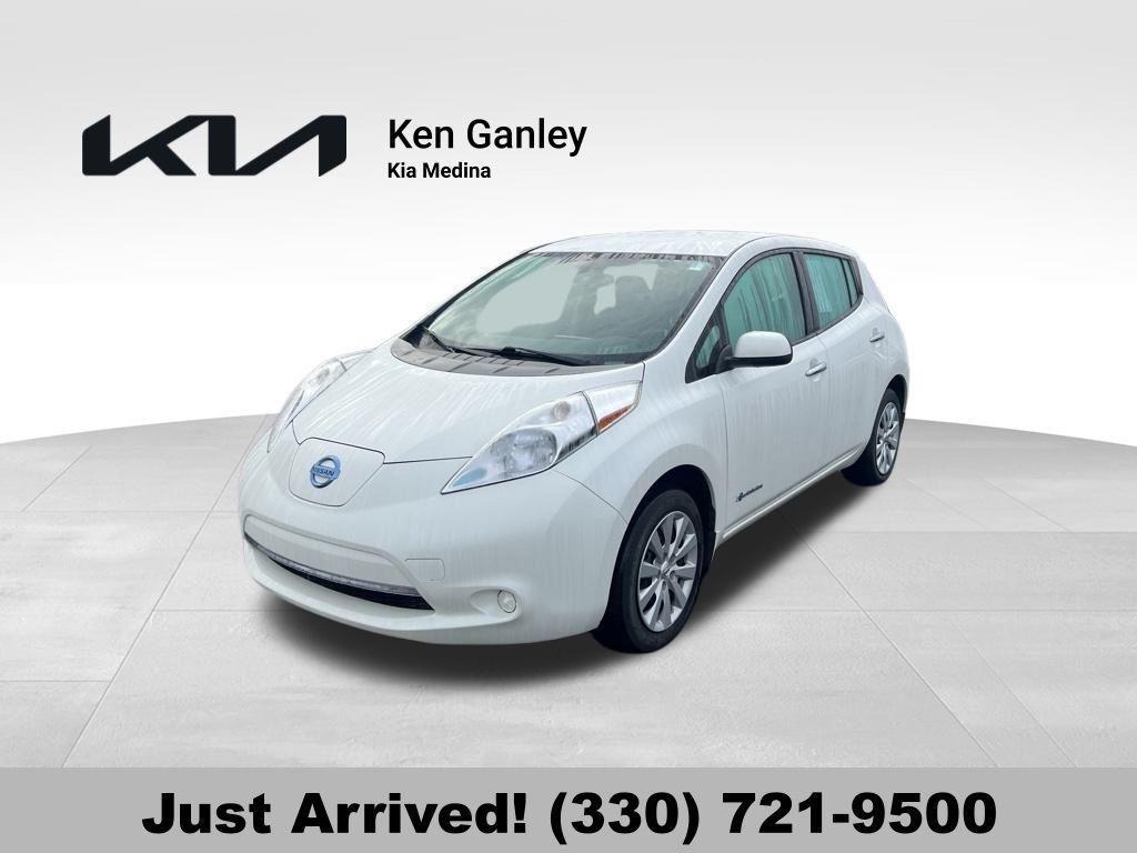 used 2015 Nissan Leaf car, priced at $6,324