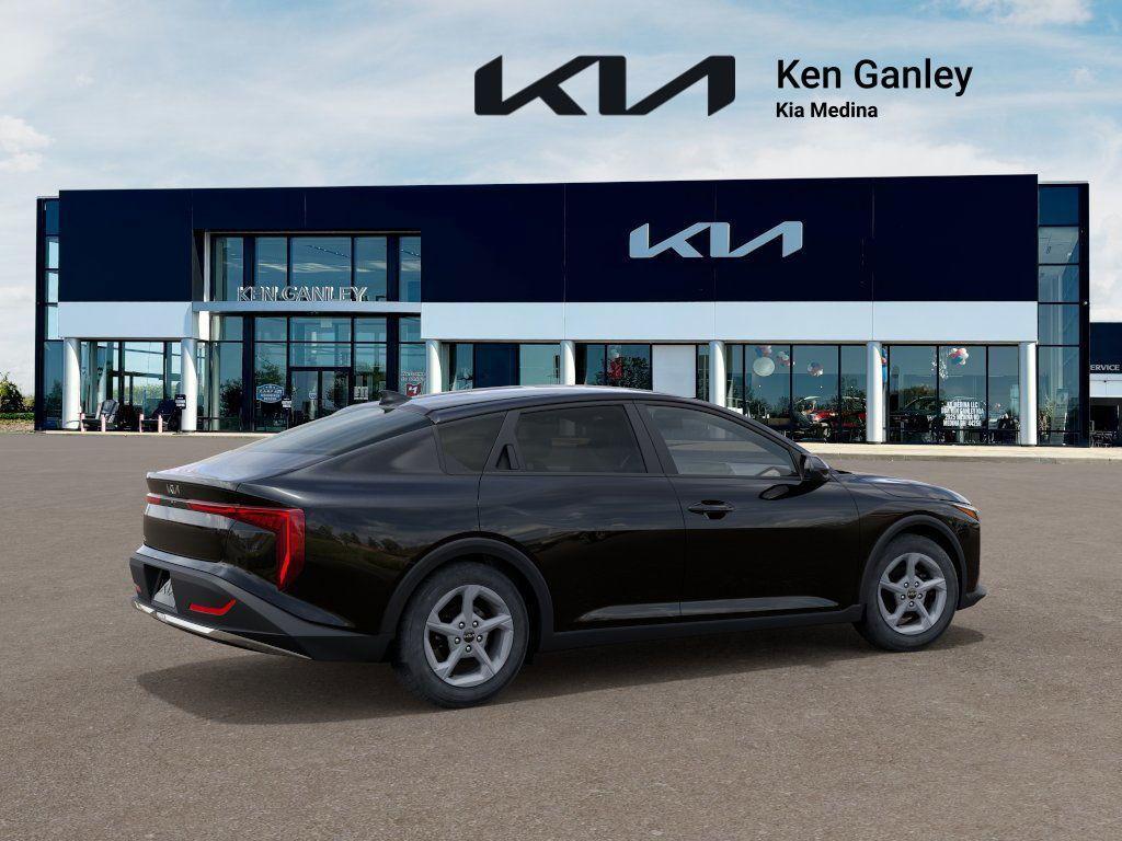 new 2025 Kia K4 car, priced at $23,395