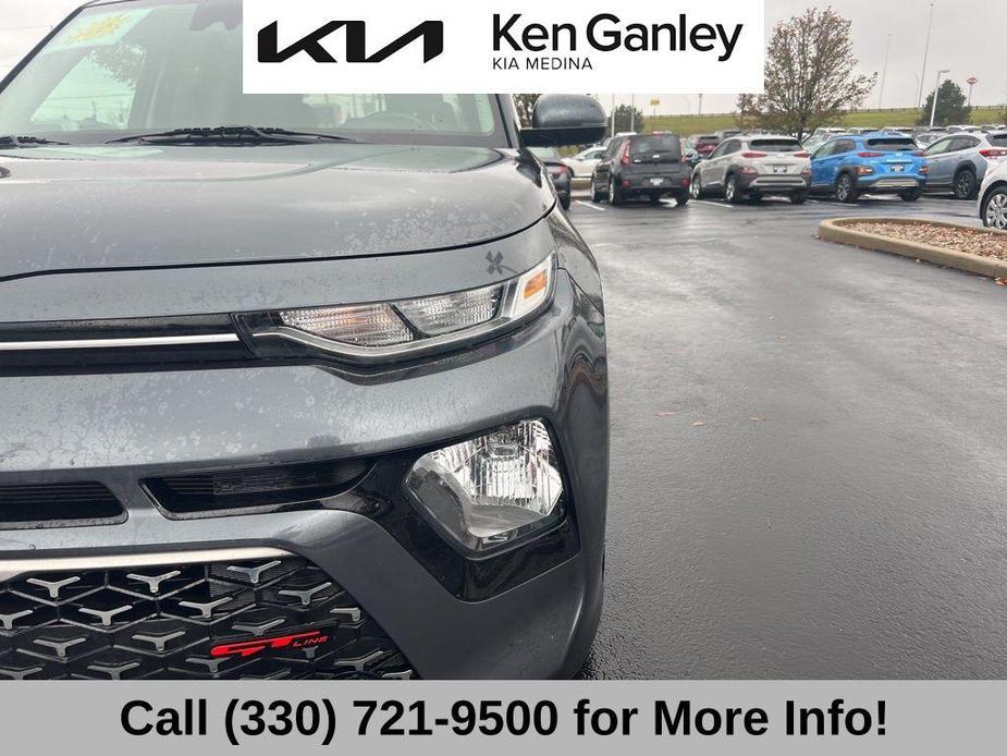 used 2020 Kia Soul car, priced at $15,741