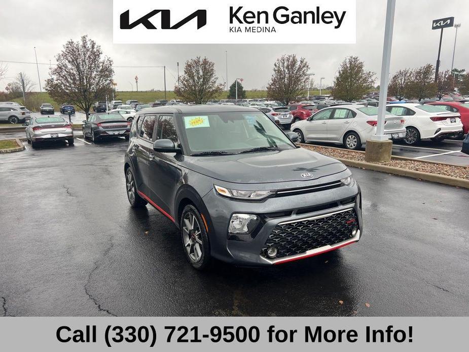 used 2020 Kia Soul car, priced at $15,741