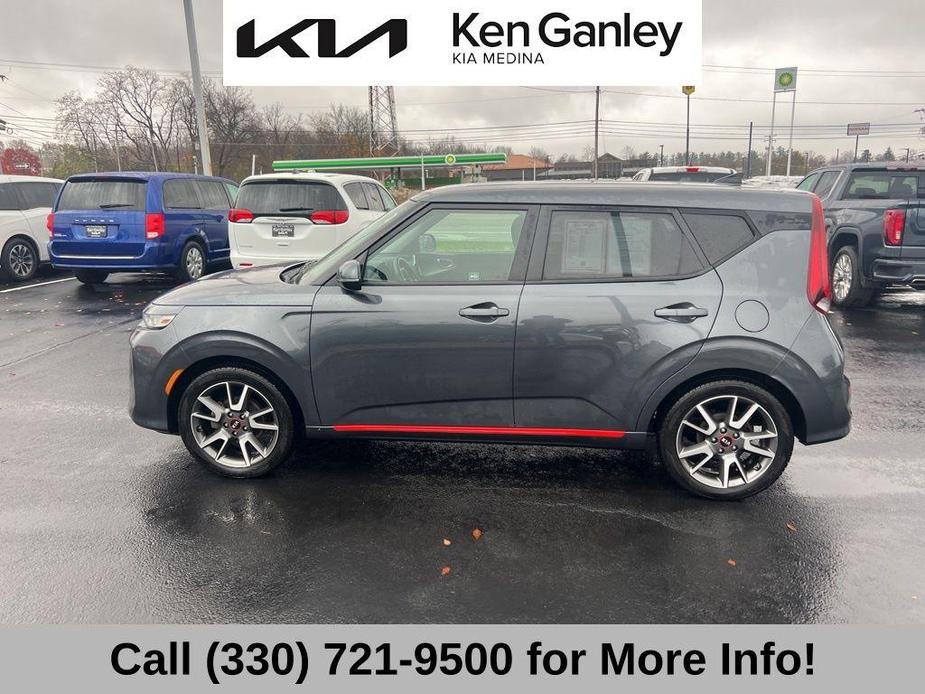 used 2020 Kia Soul car, priced at $15,741