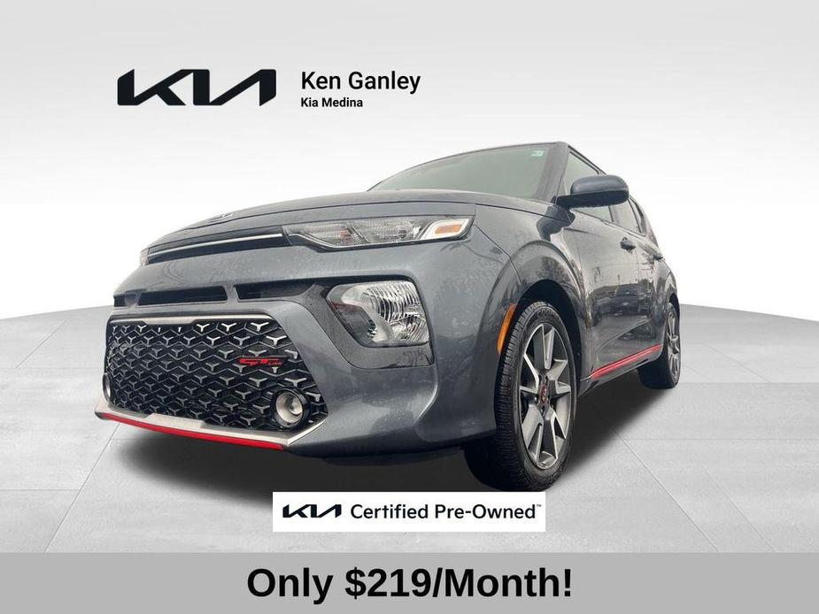 used 2020 Kia Soul car, priced at $15,741