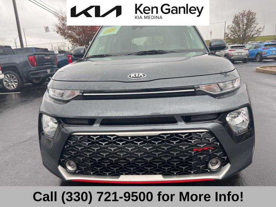 used 2020 Kia Soul car, priced at $15,741