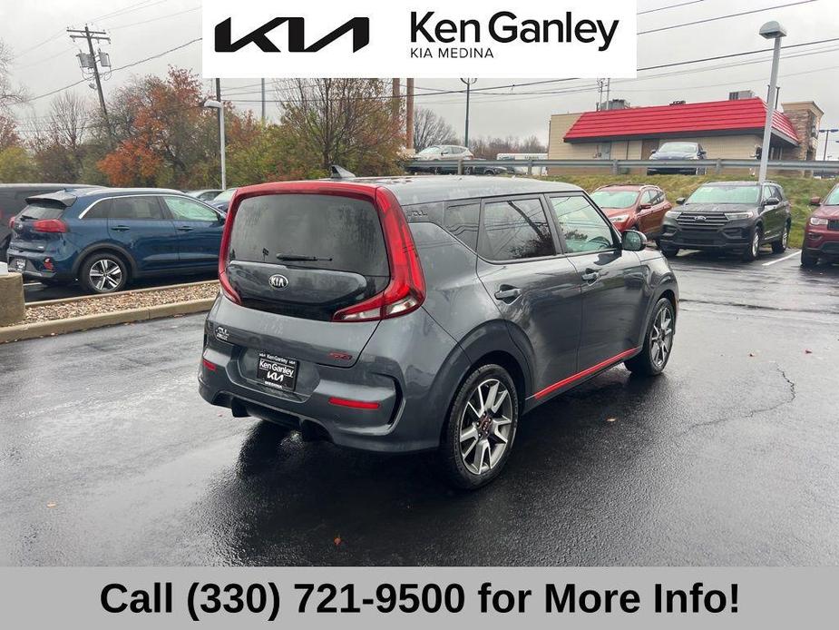 used 2020 Kia Soul car, priced at $15,741