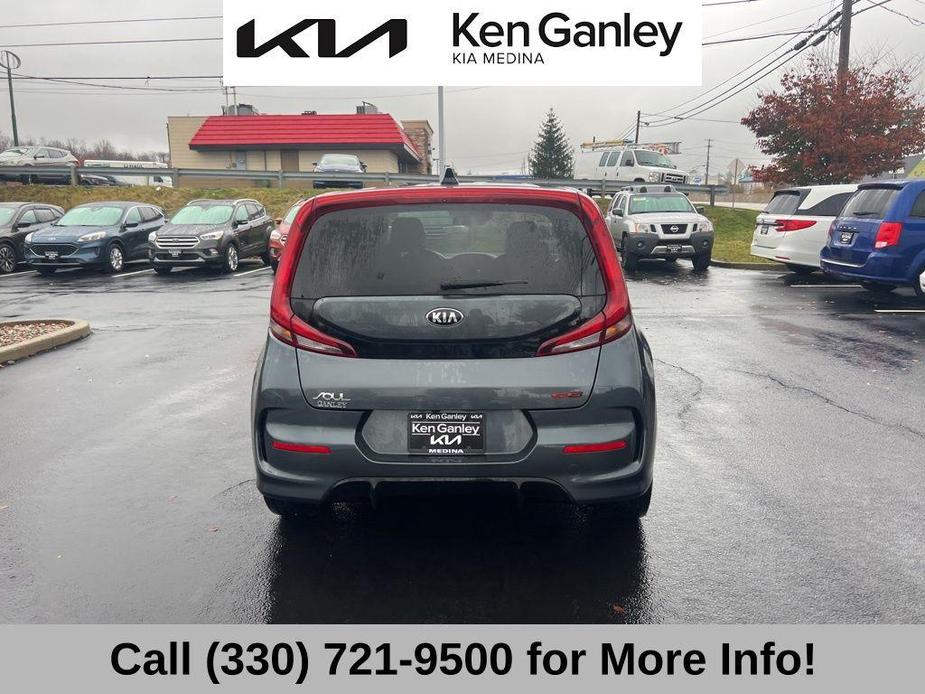 used 2020 Kia Soul car, priced at $15,741