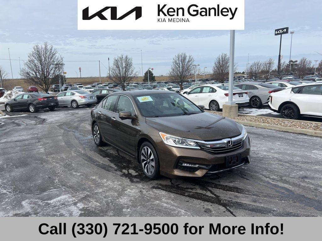 used 2017 Honda Accord Hybrid car, priced at $13,674