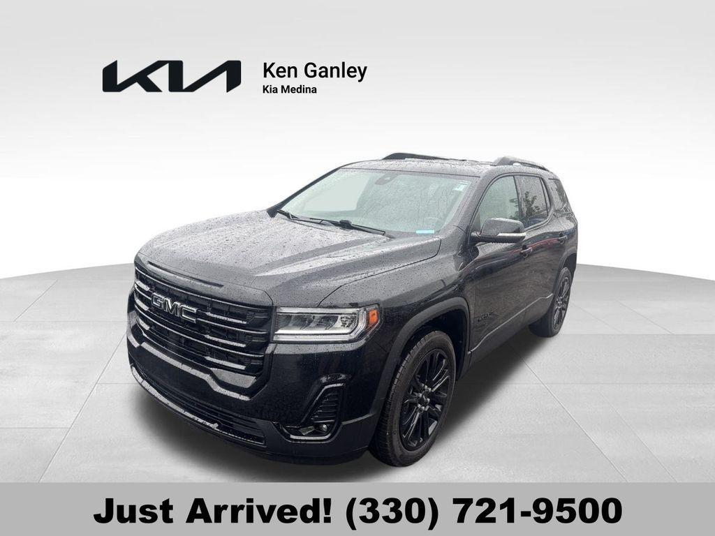 used 2023 GMC Acadia car, priced at $34,581