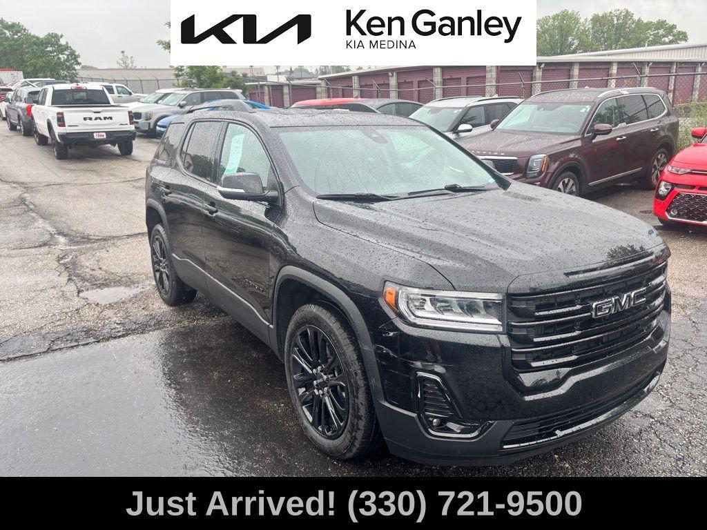 used 2023 GMC Acadia car, priced at $34,581