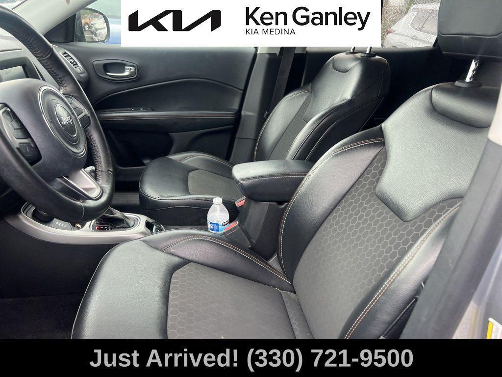 used 2018 Jeep Compass car, priced at $13,453