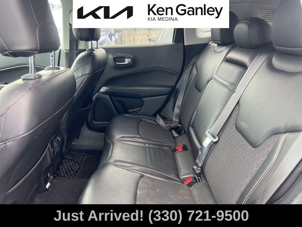 used 2018 Jeep Compass car, priced at $13,453