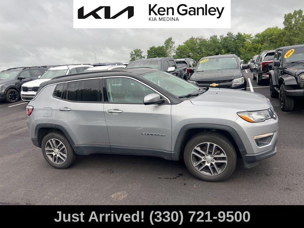used 2018 Jeep Compass car, priced at $13,453