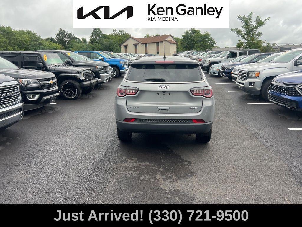 used 2018 Jeep Compass car, priced at $13,453