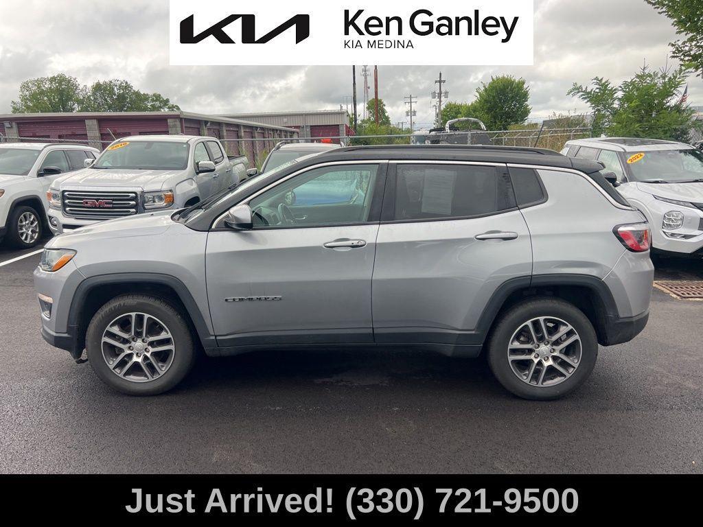 used 2018 Jeep Compass car, priced at $13,453