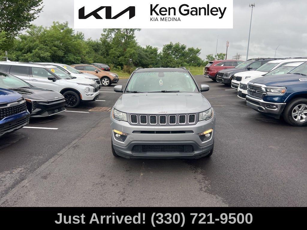 used 2018 Jeep Compass car, priced at $13,453