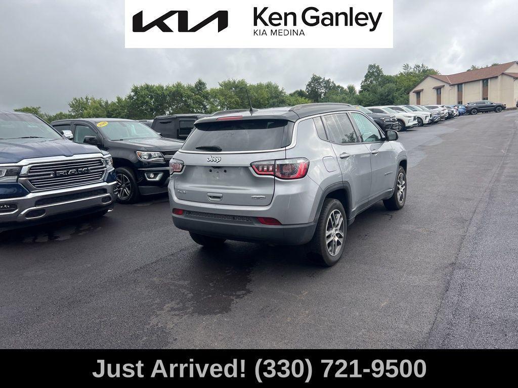 used 2018 Jeep Compass car, priced at $13,453