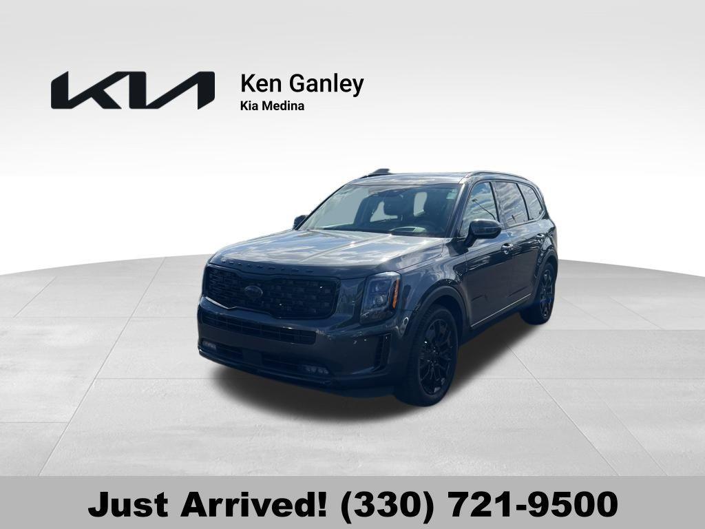 used 2021 Kia Telluride car, priced at $25,807