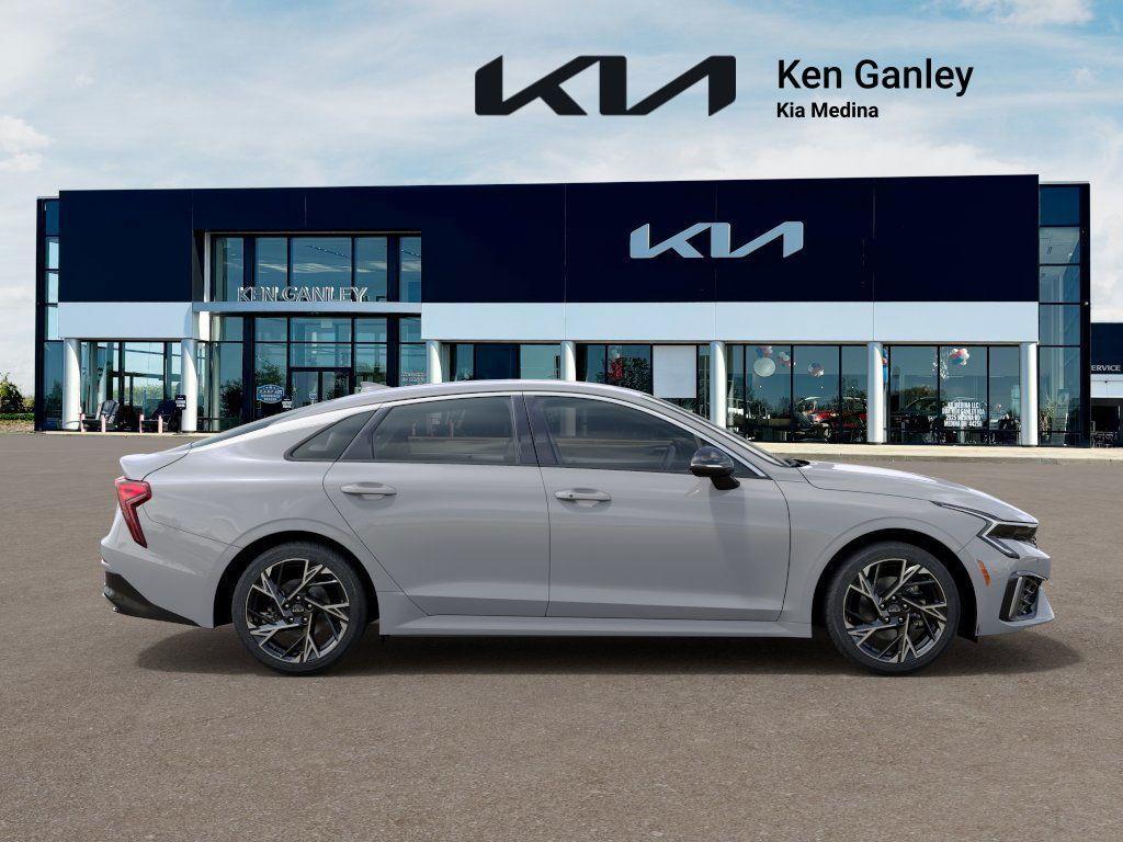 new 2025 Kia K5 car, priced at $30,740