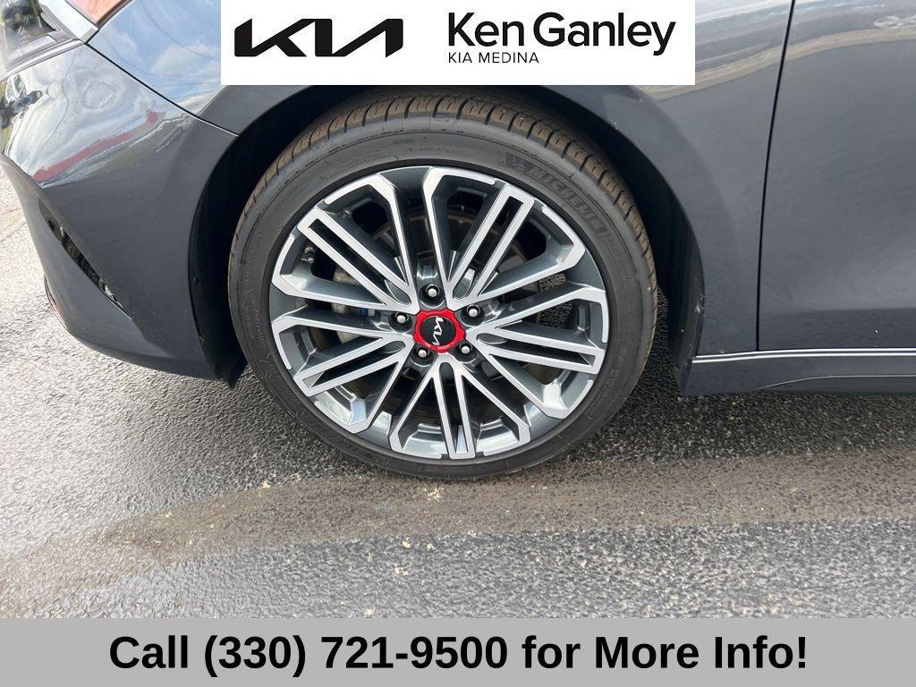 used 2023 Kia Forte car, priced at $20,786