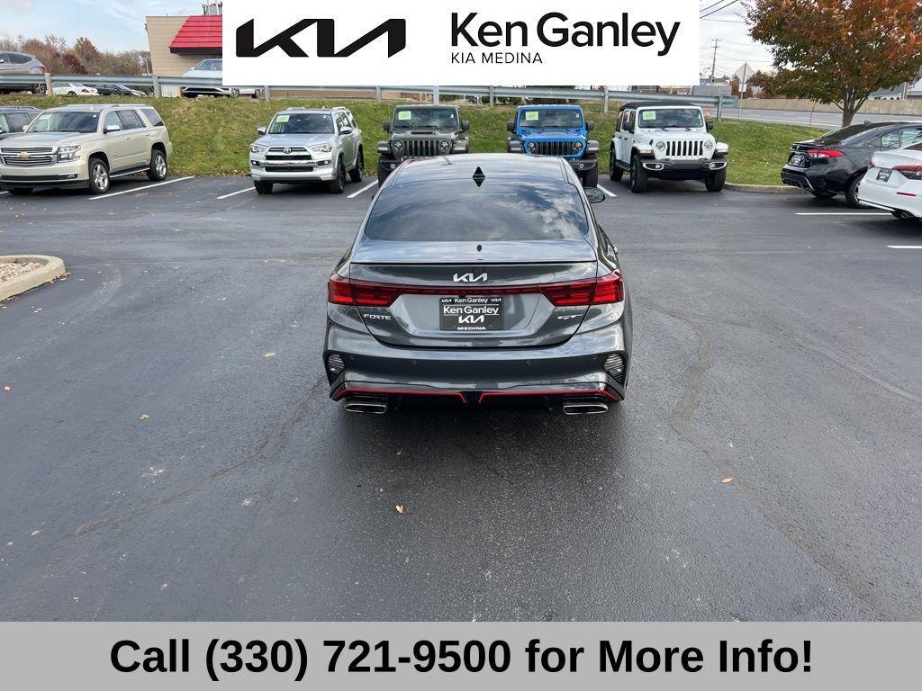 used 2023 Kia Forte car, priced at $20,786