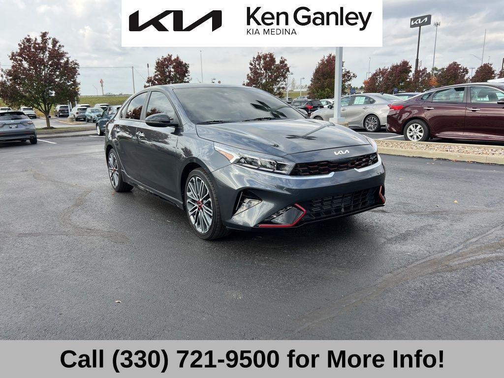 used 2023 Kia Forte car, priced at $20,786