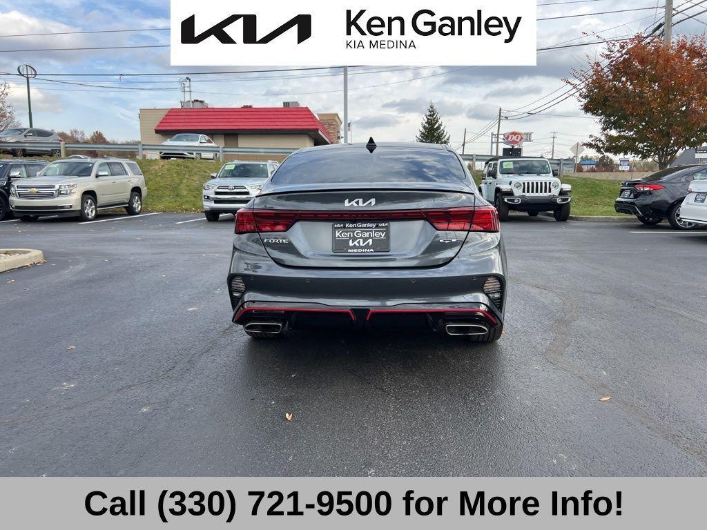 used 2023 Kia Forte car, priced at $20,786