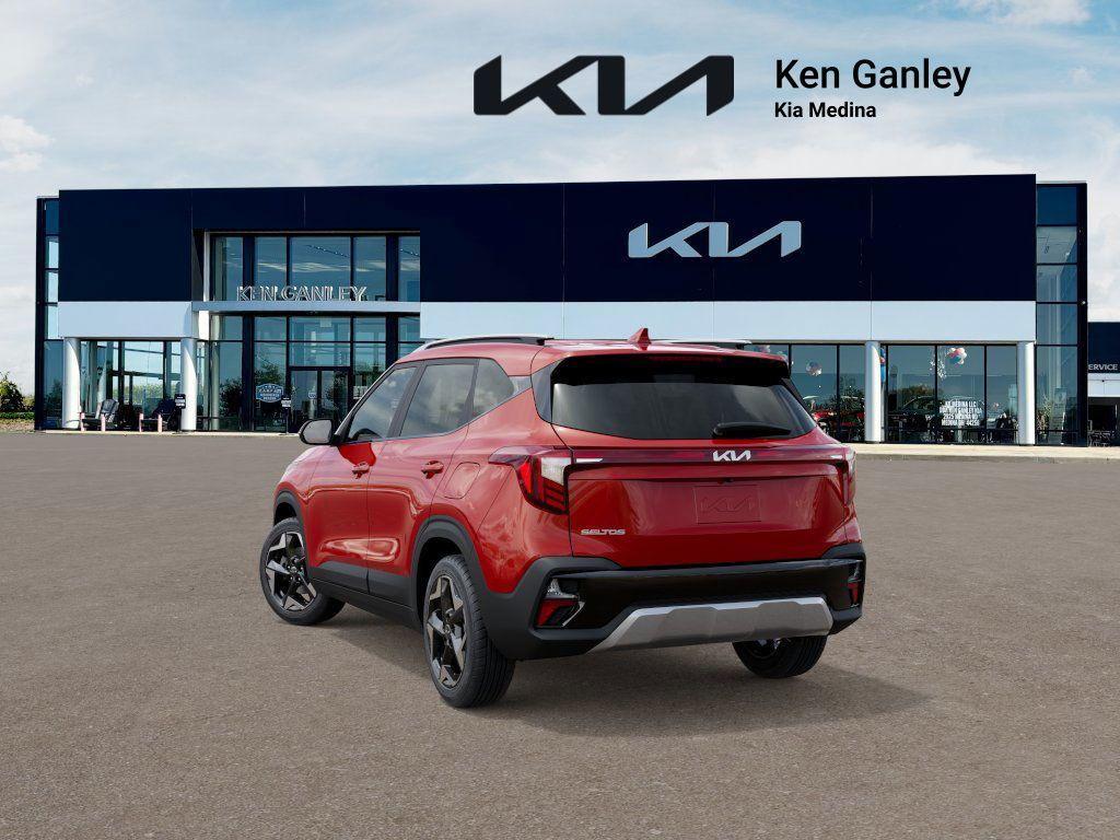 new 2026 Kia Seltos car, priced at $26,475